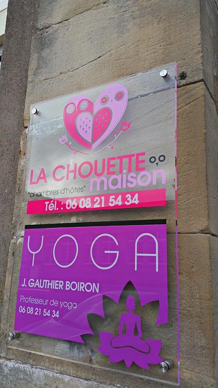 La Chouette Maison - Yoga et bien-être Remiremont Exterior foto